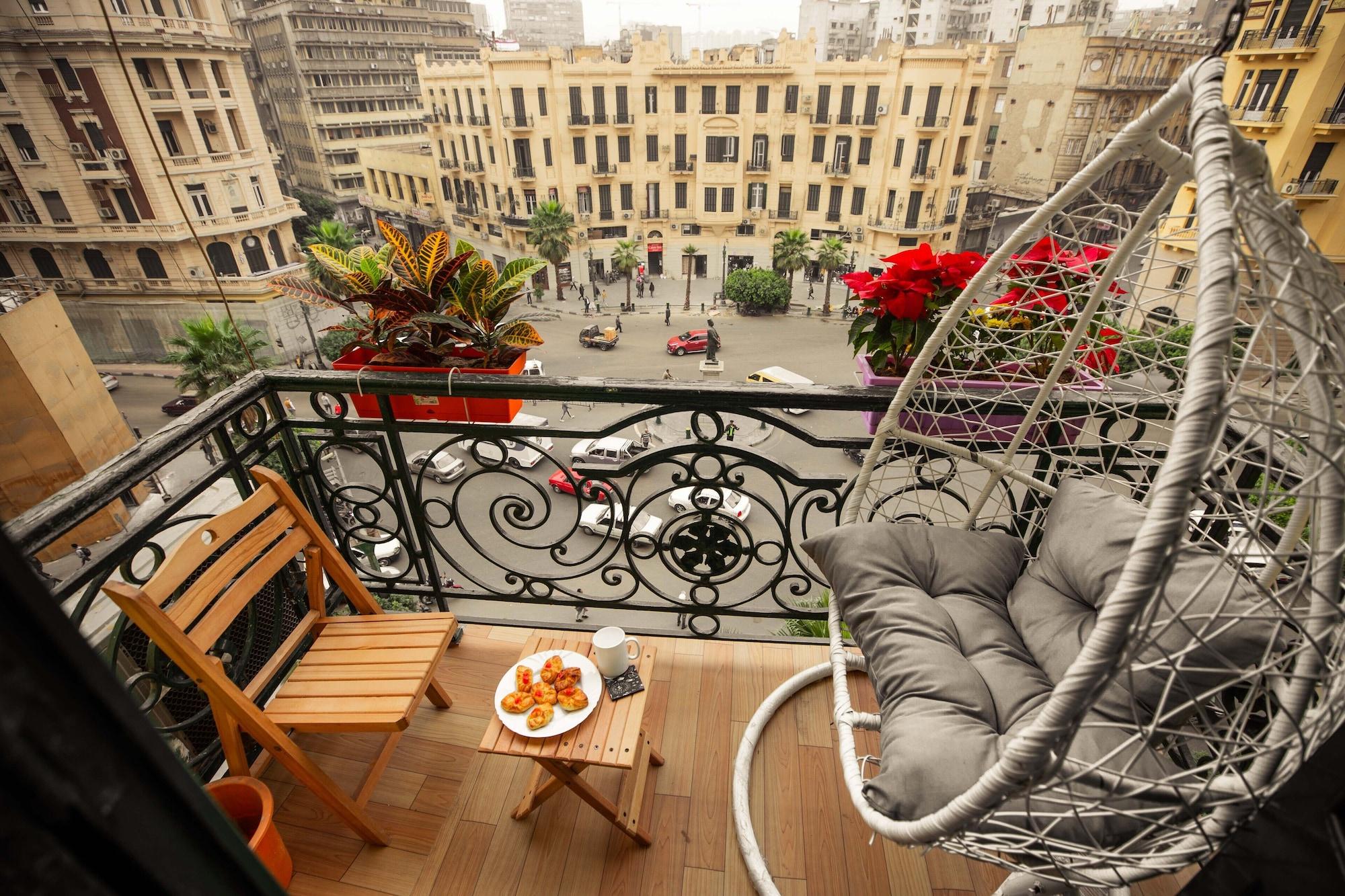 The Square Boutique Hotel Cairo Ngoại thất bức ảnh