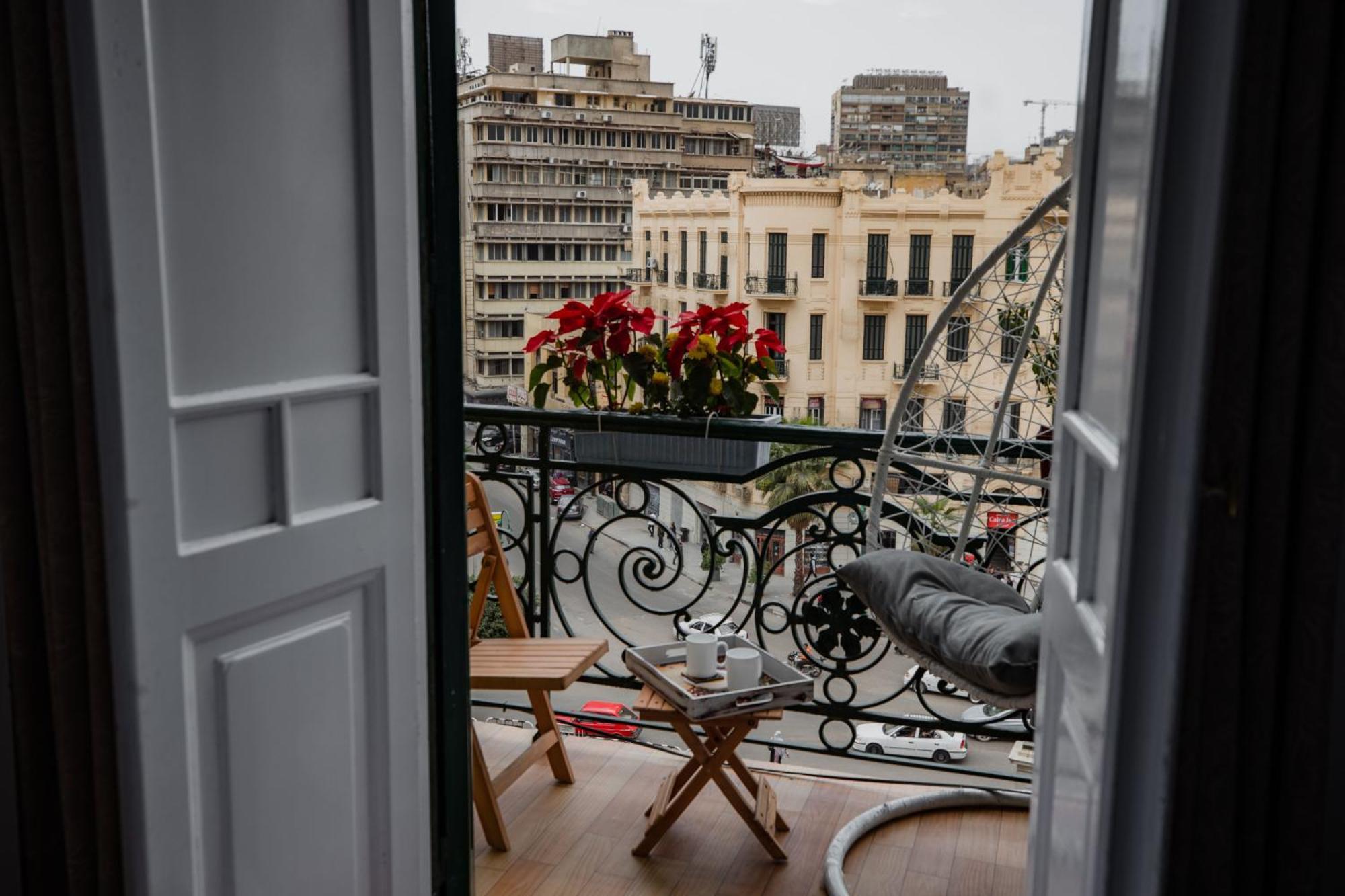 The Square Boutique Hotel Cairo Ngoại thất bức ảnh