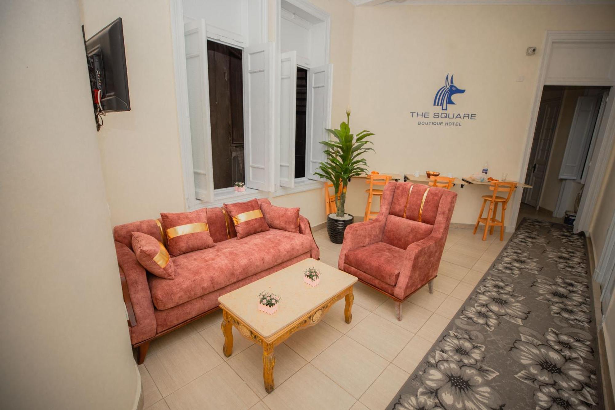 The Square Boutique Hotel Cairo Ngoại thất bức ảnh
